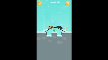 Draw the bridge game level 69