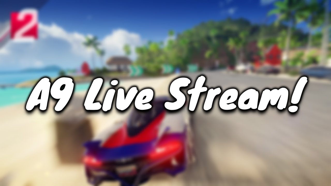 Asphalt 9 Live Stream | Multiplayer, Events + Other Games! - YouTube
