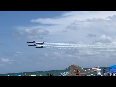 Fort Lauderdale Air Show May 2021