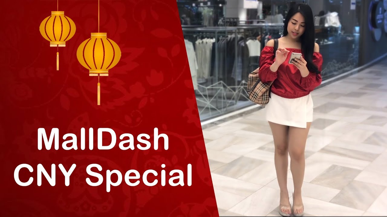Finding Cool CNY Goodies on MallDash