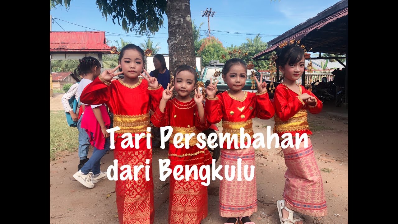 TARI PERSEMBAHAN DARI PROVINSI BENGKULU OLEH ANAK SD