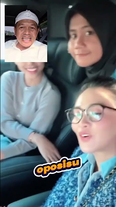 Sherly Tjoanda's Love Sign for KDM 🥰