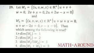 CSIR-NET Dec-2018 Q.29 (part-A)