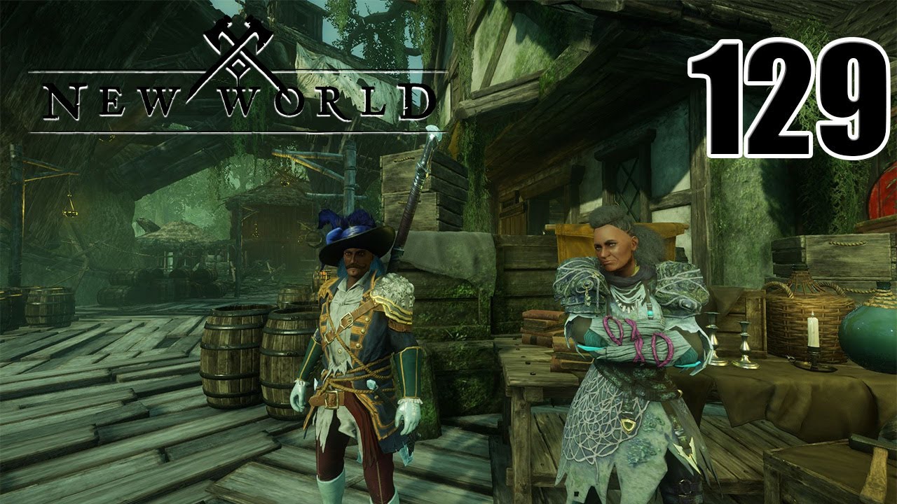 Let's Play NEW WORLD PVP Enabled EP. 129 Pruning and Irrigation