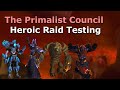 Heroic Primalist Council - Balance Druid POV - Vault Of The Incarnates