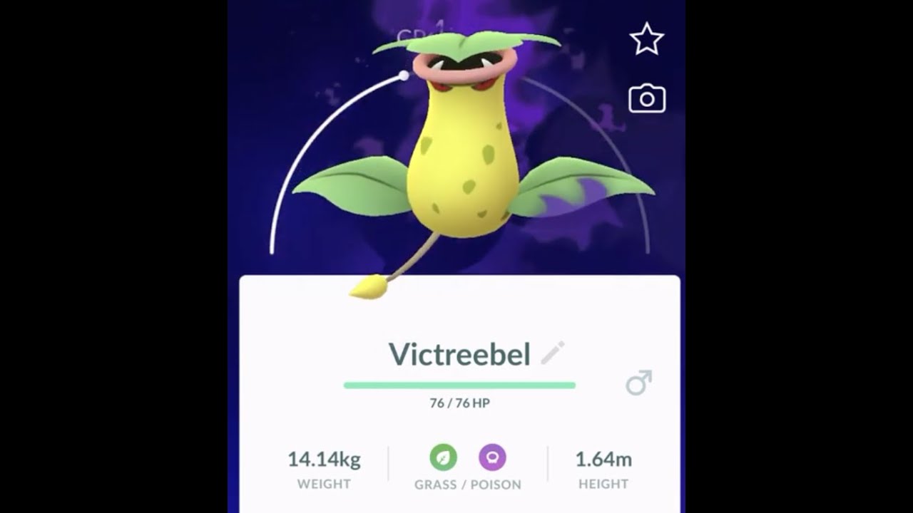 Pokemon Go Shadow Victreebel
