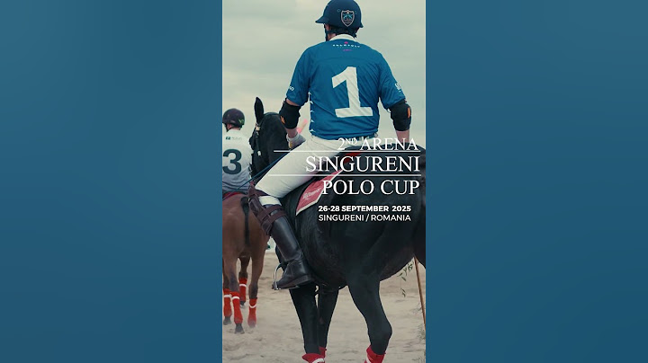 2nd Arena Singureni Polo Cup!