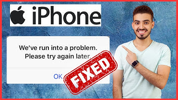 How to Fix Apple ID We’ve Run into a Problem on iPhone | Easy Solutions 2024