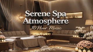 Serene Spa Atmosphere | Luxury Wellness & Massage Background Music (10 Hours)
