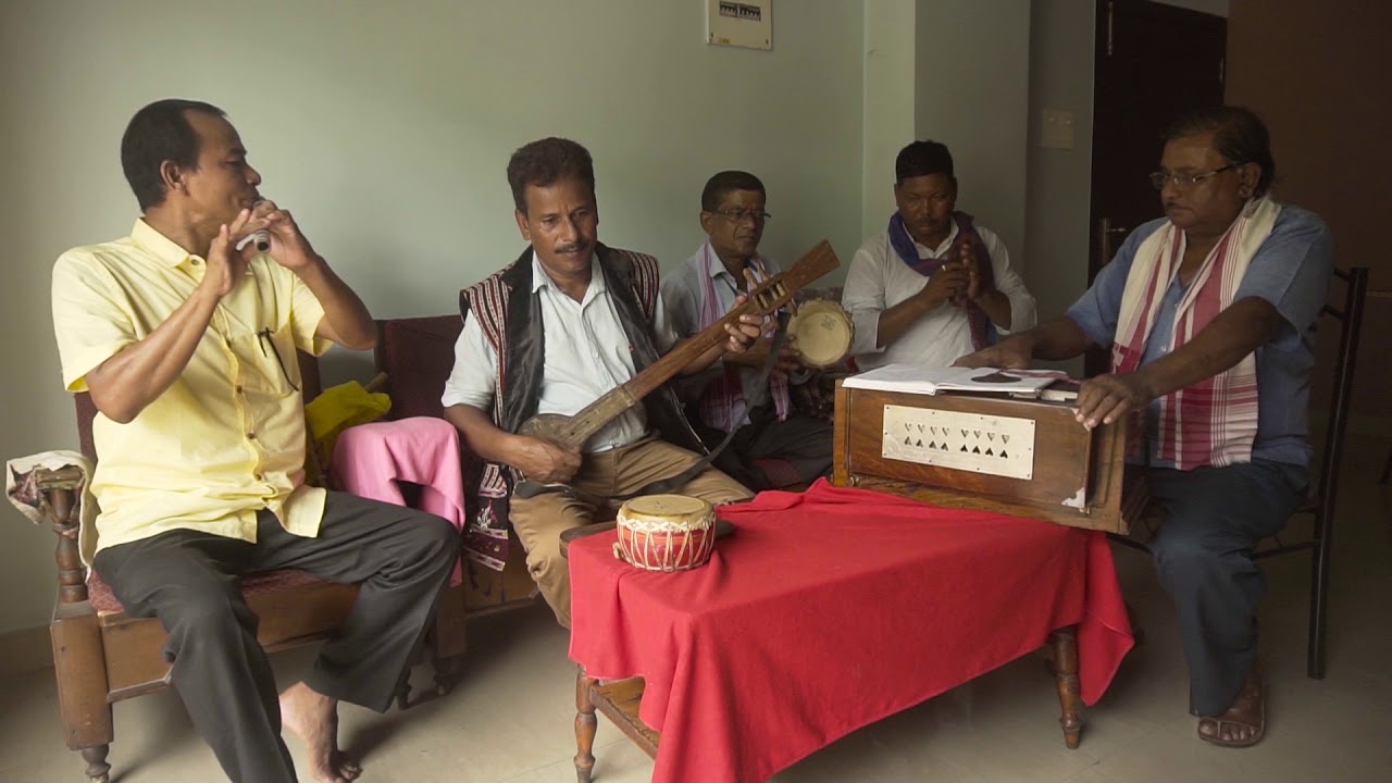 Assamese Lokageet By Sri Lalit Chandra Das