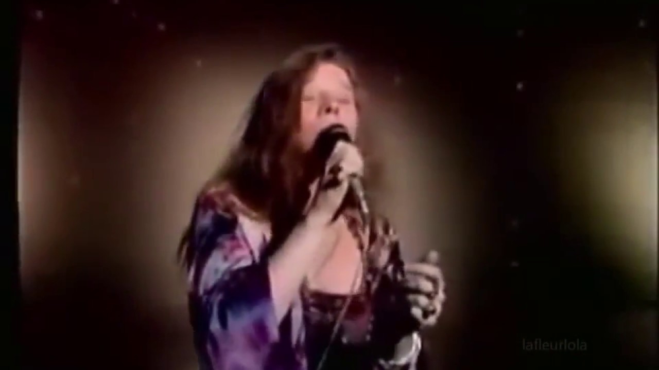 Janis Joplin Little Girl Blue Live (HD) YouTube