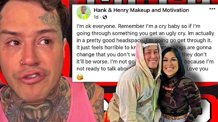 Henry BREAKS DOWN on FB live over Bianca's LEAK?!?