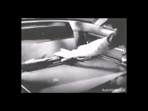 1961 Chevrolet Corvair Monza TV Commercial
