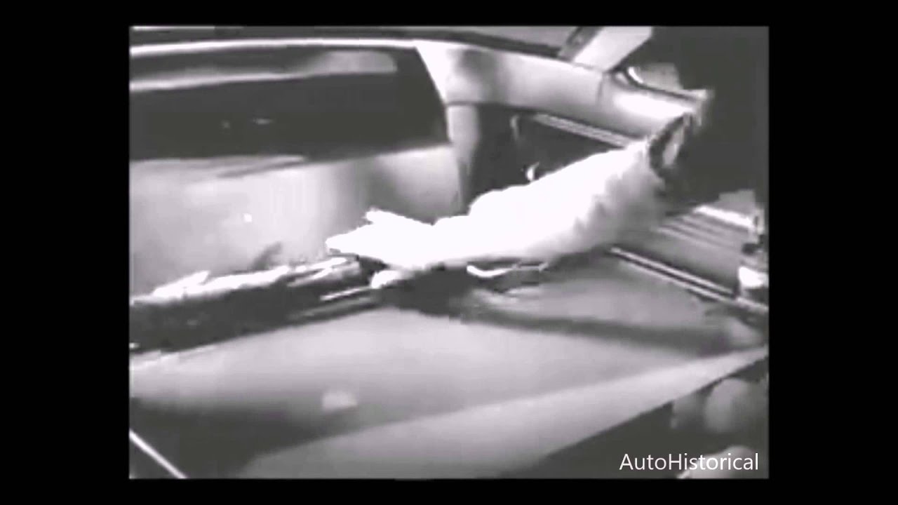 1961 Chevrolet Corvair Monza TV Commercial - YouTube