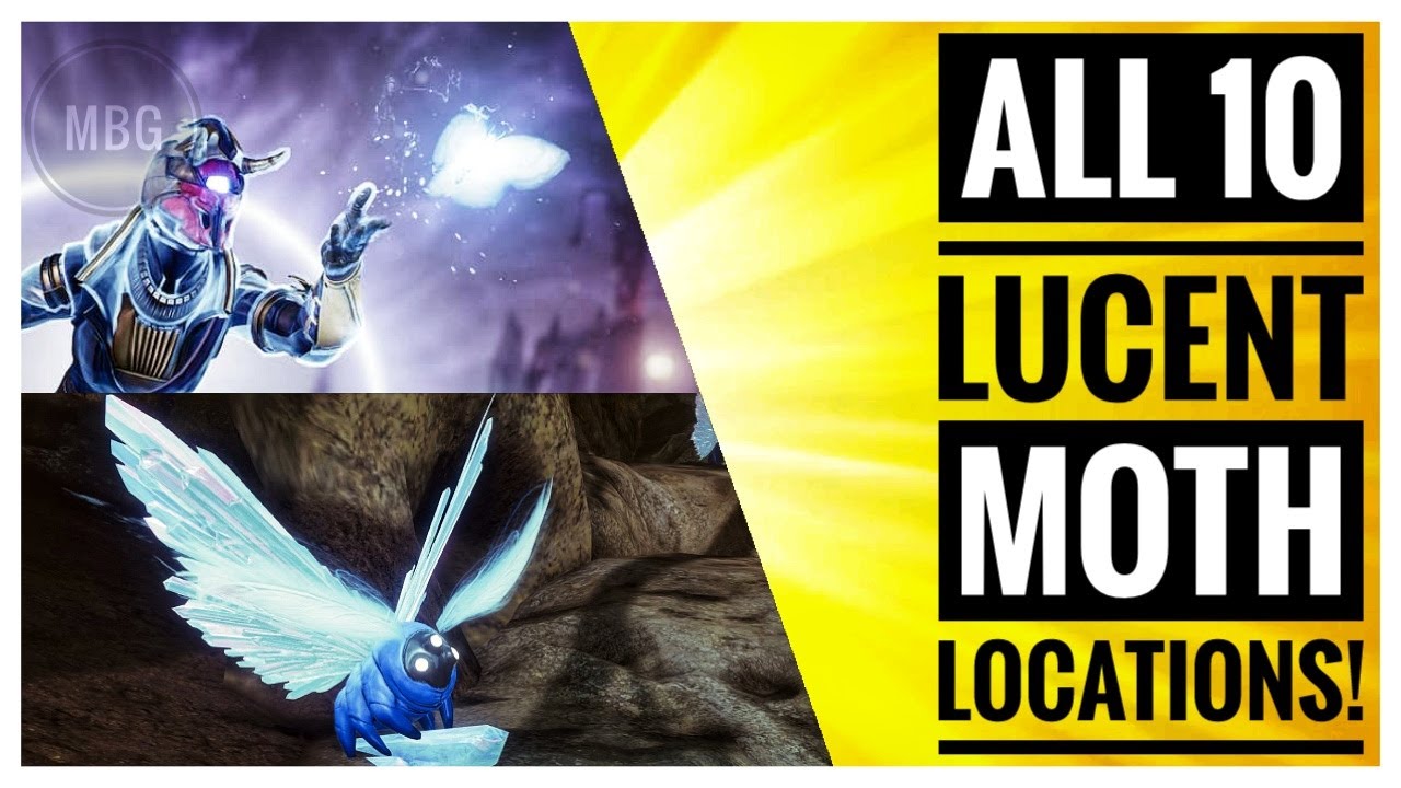 Destiny 2 All lucent moth locations | Lepidopterist Triumph guide