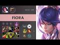 Fiora Top vs Aatrox - KR Challenger Patch 26.10