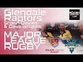 Glendale Raptors Coach Dave Williams, Captain Shaun Davies, Matt McCarthy| RUGBY WRAP UP