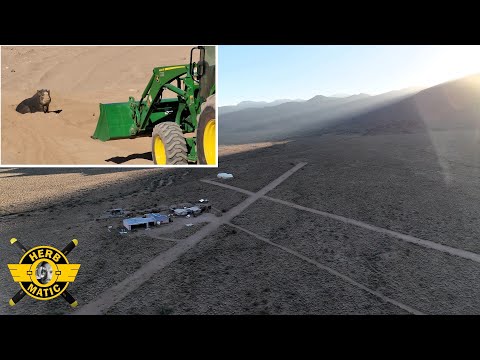 The Wife Vs Hamantha | Off-grid Abandoned Airport Restoration