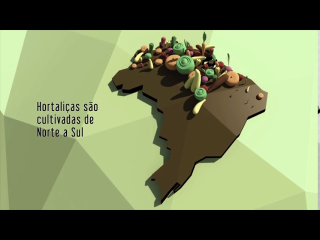 Vídeo Animação: a evolução da agricultura nos últimos 50 anos