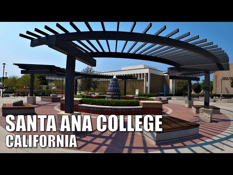 🎓CAMPUS WALK | SANTA ANA COLLEGE, CALIFORNIA