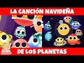 🎄 La Canción Navideña De Los Planetas 🎄Aprende Los Planetas | HiDino Canciones Para Niños