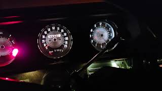 1970 Oldsmobile Cutlass Supreme Lights, Gauges and Radio