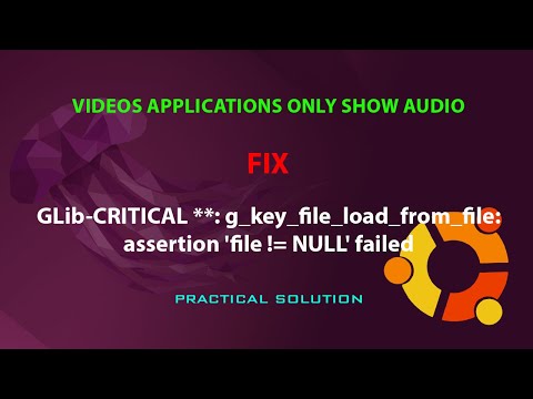 UBUNTU FIX:  GLib-CRITICAL **: g_key_file_load_from_file: assertion 'file != NULL' failed
