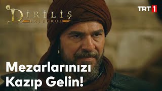 Diriliş Ertuğrul 138. Bölüm - Ertuğrul, Beybolat Bey&#39;e dersini verdi! @DirilisErtugrulTRT