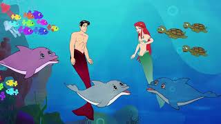 ADVENTURE CONTINUES: THE LITTLE MERMAID - EPISODE 5 - 6 | English Fairy Tales For Kids