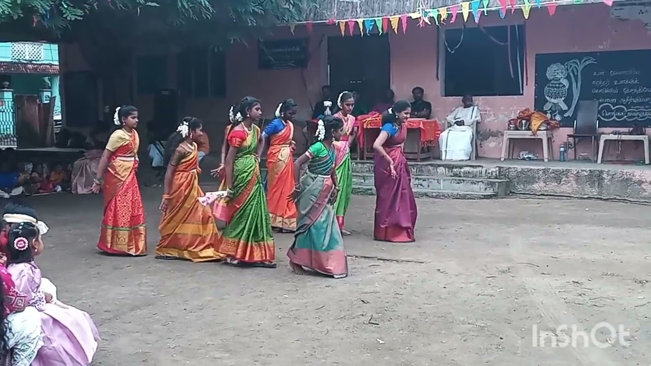 PONGAL FESTIVAL THE GOOD WILL HIGH SCHOOL 