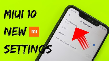 Enable Miui 10 Hidden Settings Coming Official On Miui 11
