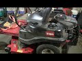 Toro MX5000 Zero-Turn Mower