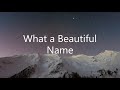 Beginning of video