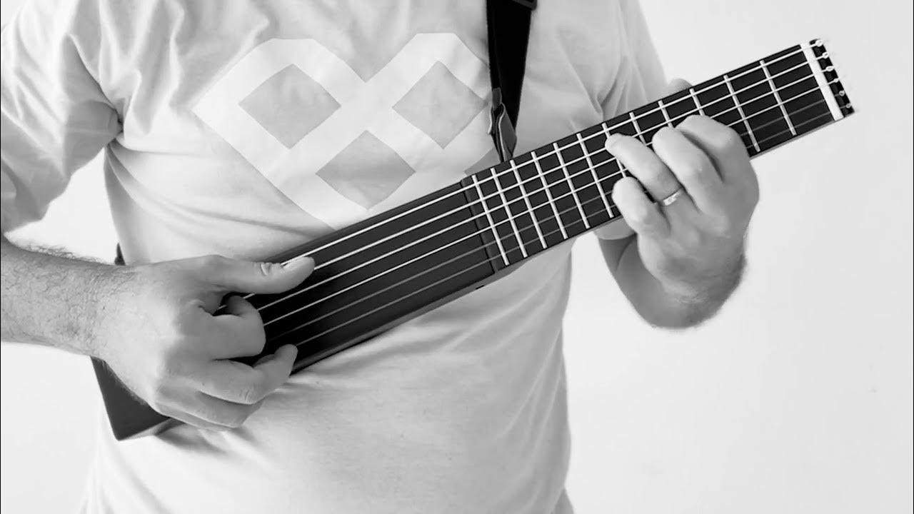 Minicorda Suitcasesize Travel Guitar YouTube