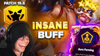 This Augment Was BUFFED in the NEW PATCH. It is INSANE!!! | TFT Set 15