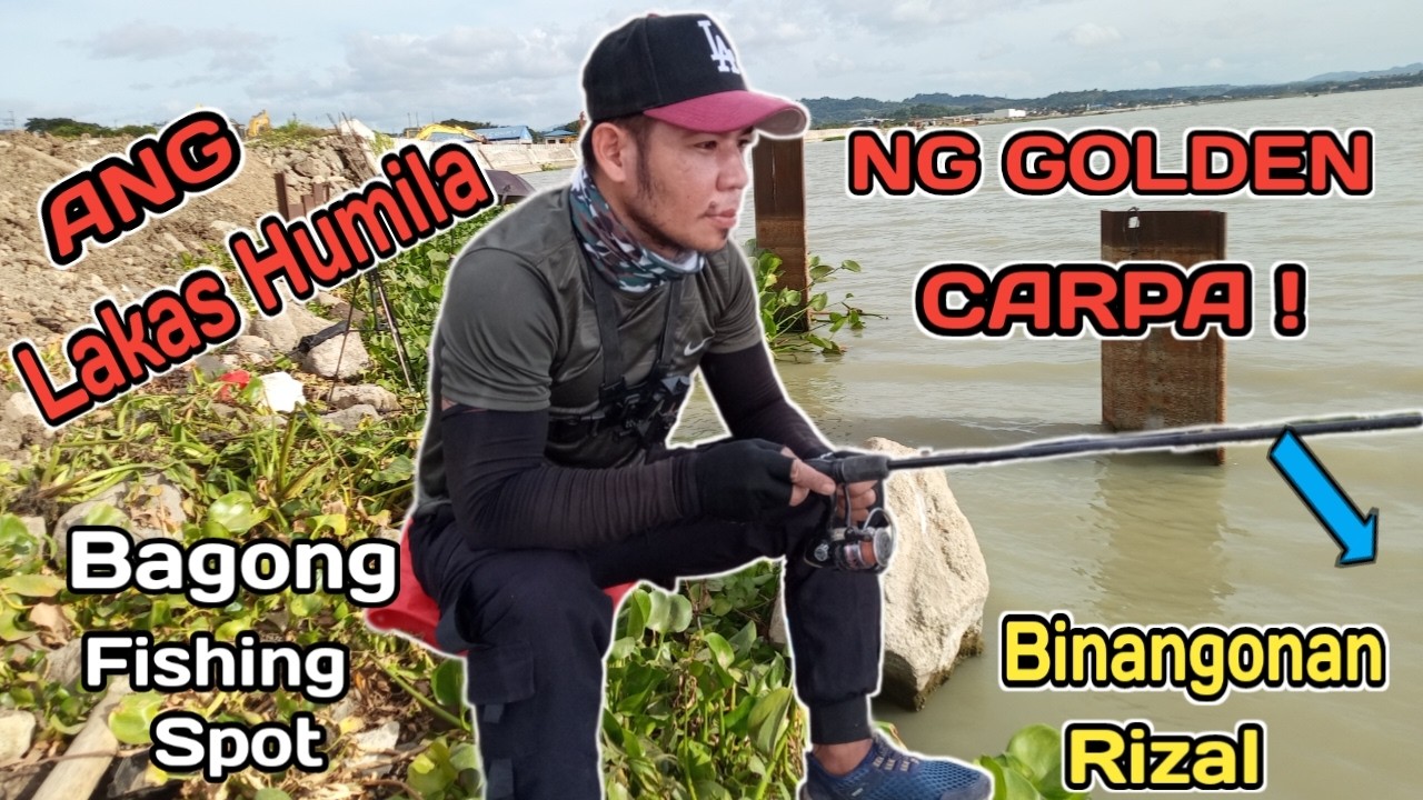 Grabe ! Putol setup ko sa Lakas Humila ng Golden Carpa sa Binangonan Rizal | Ka Moratal Tv
