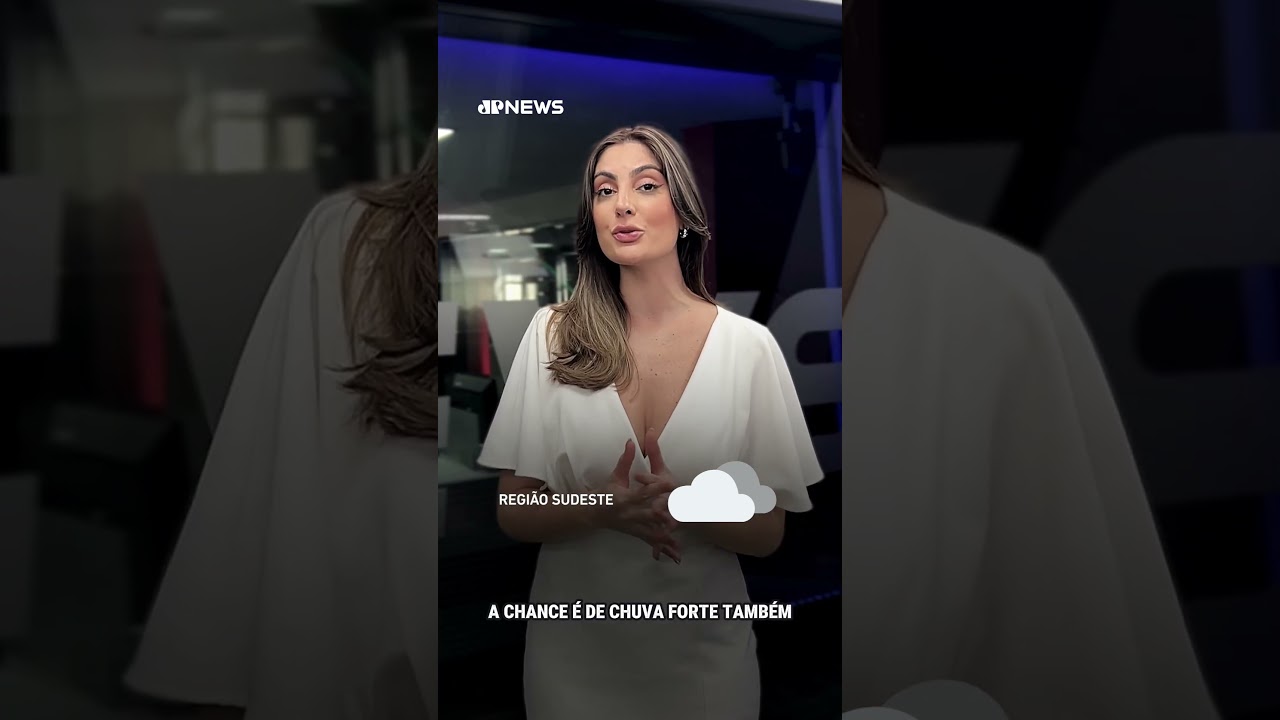Confira a previsão do tempo para este fim de semana com Paula Nobre #shorts
