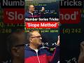 Number Series Tricks 🚀 | Easy Concepts &amp; Smart Tricks | Banking Exams 2025 | PYQ 🎯