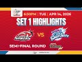 Cignal vs. Creamline - 1st Set Highlights
