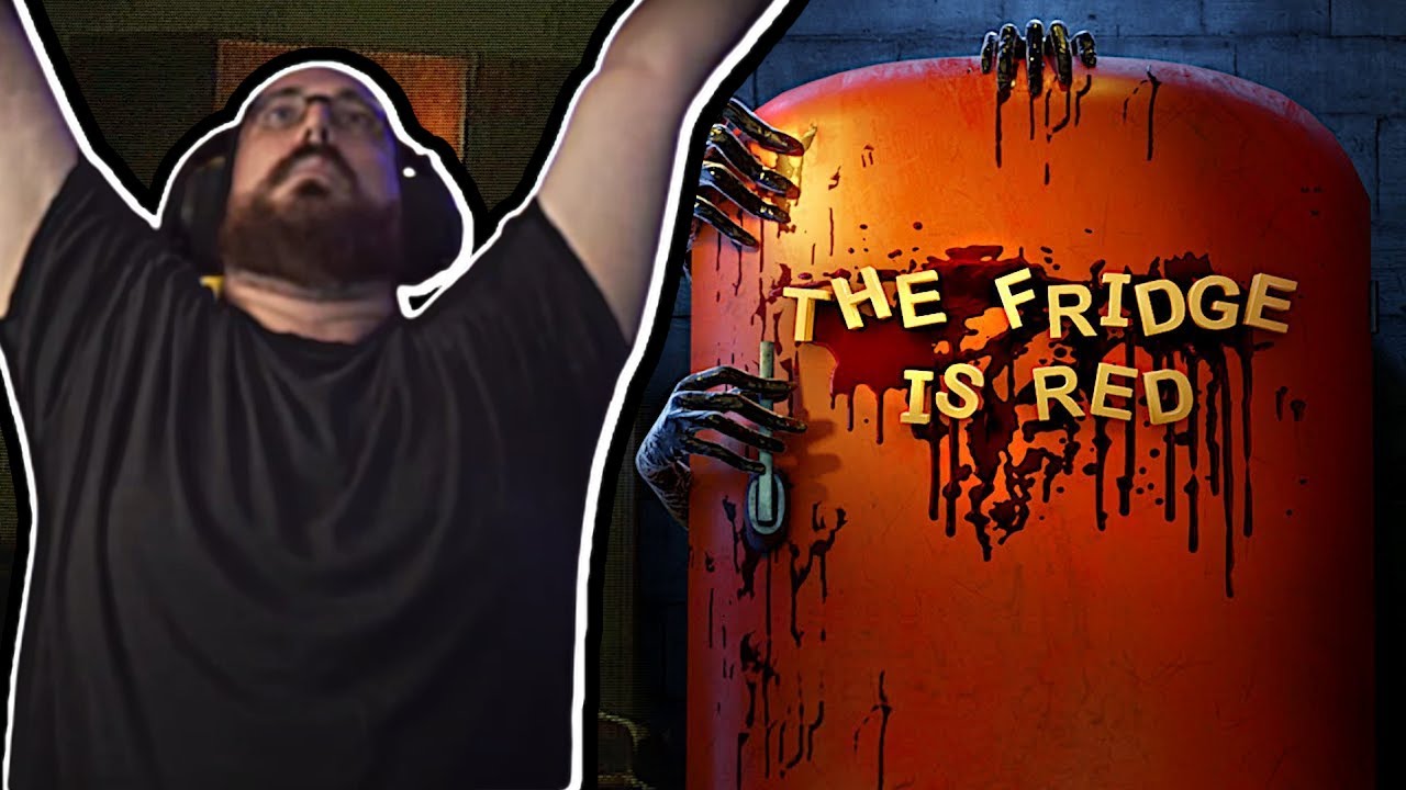 Marco Merrino Scary Time 15: The fridge is red