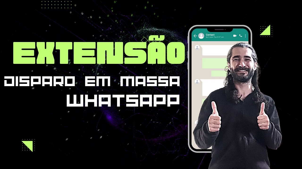 Disparo em Massa no WhatsApp: Extensão Grátis e Fácil - YouTube
