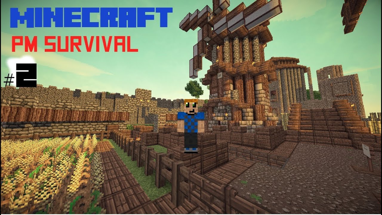 Minecraft PM Server Survival Episode 2 - Bakkerij! [Dutch] - YouTube