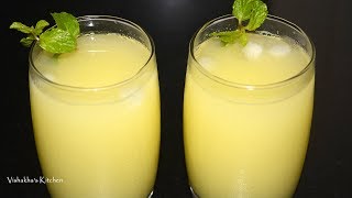 बिना उबाले कच्चे आम का पन्ना  / सिर्फ २ मिनटमे कच्ची कैरी का सरबत | Raw Mango juice