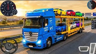 US Cargo Truck Transport Driving 3D City Cargo Truck Simulator 2026Android Gameplay screenshot 3