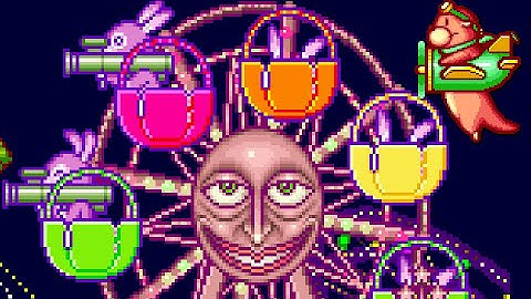 Hacha Mecha Fighter (Arcade) All Bosses (No Damage)