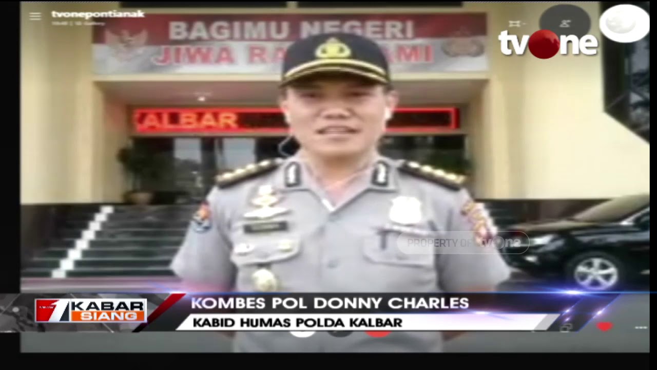 tv one live streaming free Polda Kalbar Tetapkan 23 Tersangka Terkait Kebakaran Hutan & Lahan di Kalimantan