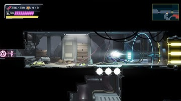 Metroid Dread: Shinespark Puzzle in Artaria