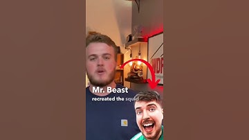 I played in Mr. Beast’s real life SQUID GAME 🦑 #shorts #squidgames