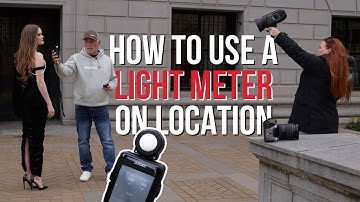How to Use a Photography Light Meter On Location