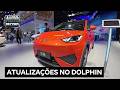 Dolphin mini é atualizado na China e mostra o que pode vi para o Brasil | Auto Record